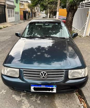 VOLKSWAGEN SANTANA 1.8 MI 8V GASOLINA 4P MANUAL